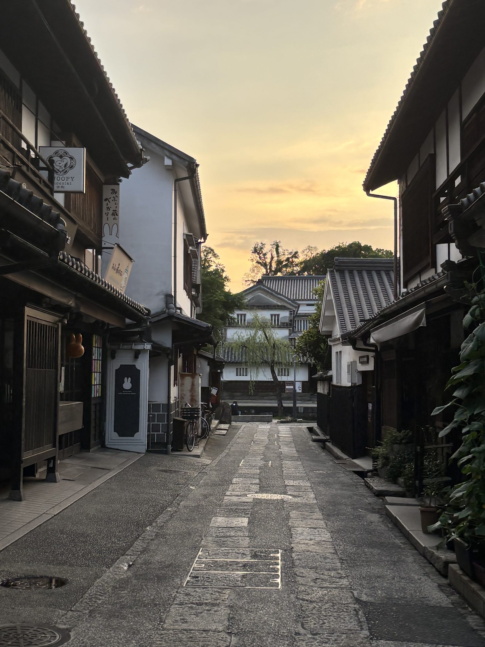 倉敷の路地